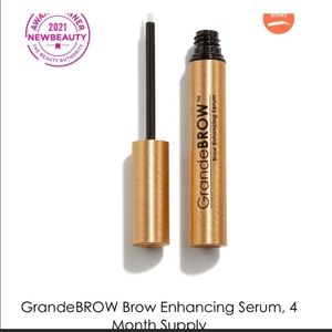 NIB Grande Brow enhancing serum. New in box. Fresh. 4 month supply